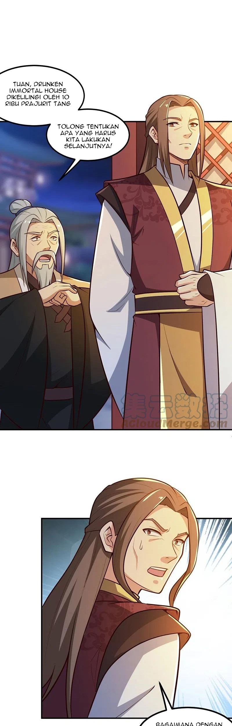 Domination One Sword Chapter 170 Gambar 3