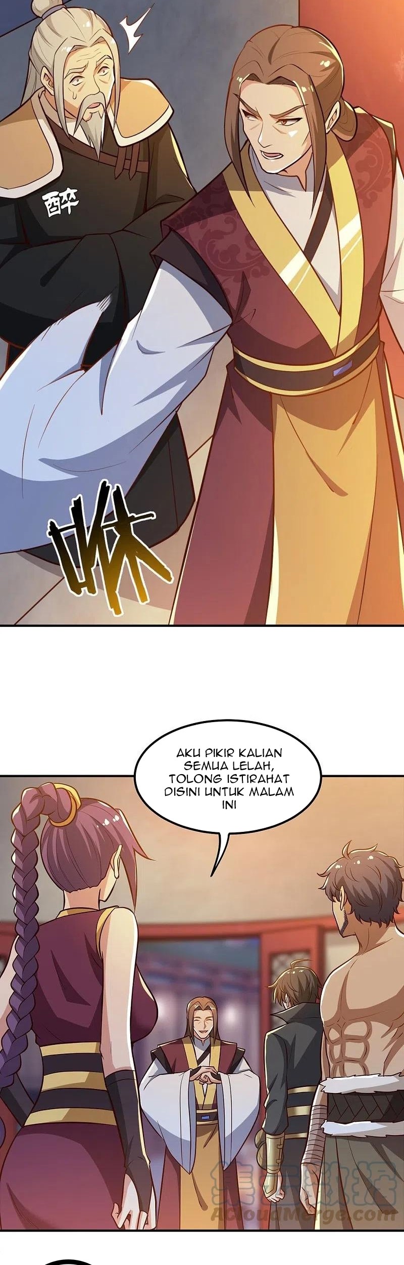 Domination One Sword Chapter 170 Gambar 5