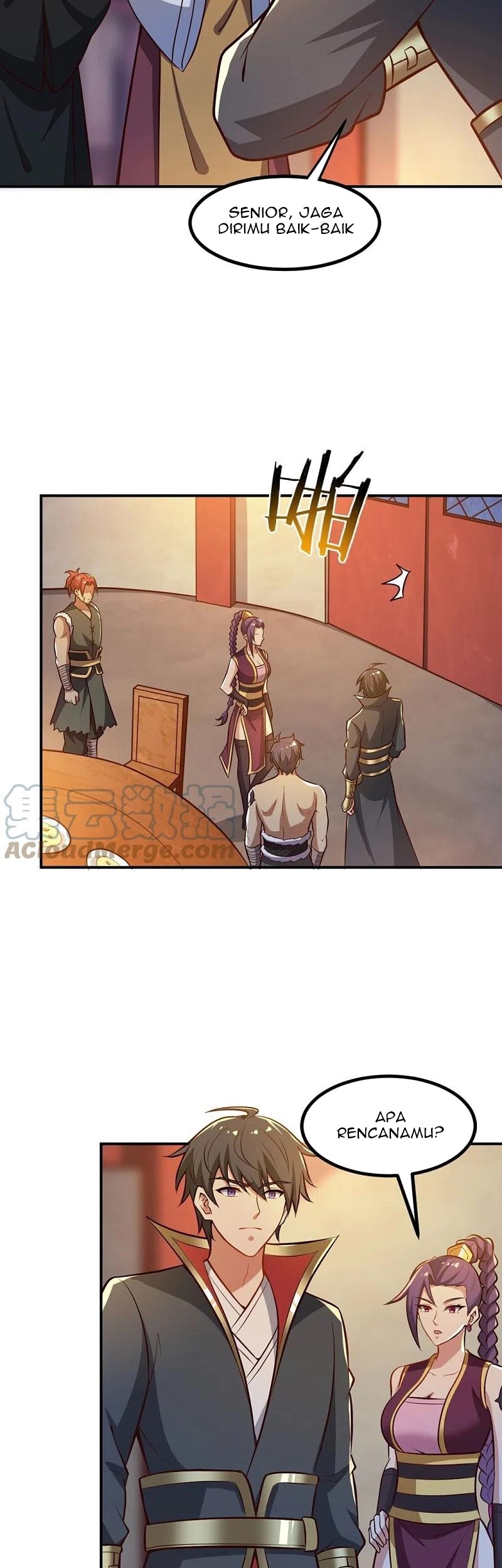 Domination One Sword Chapter 170 Gambar 8