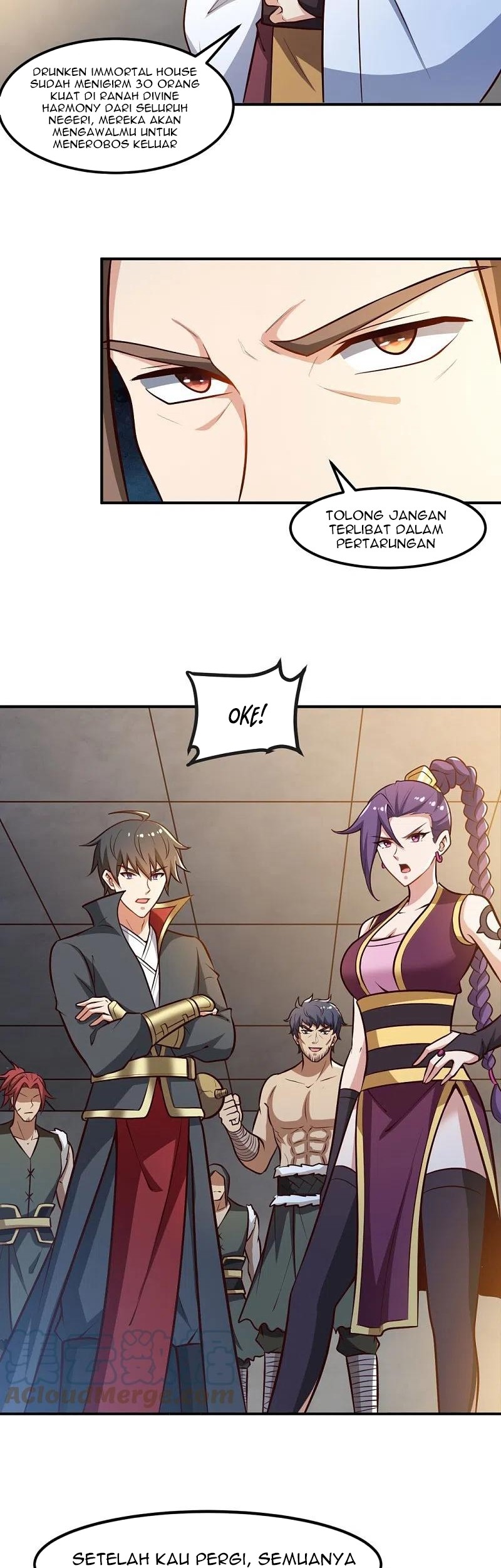 Domination One Sword Chapter 170 Gambar 13