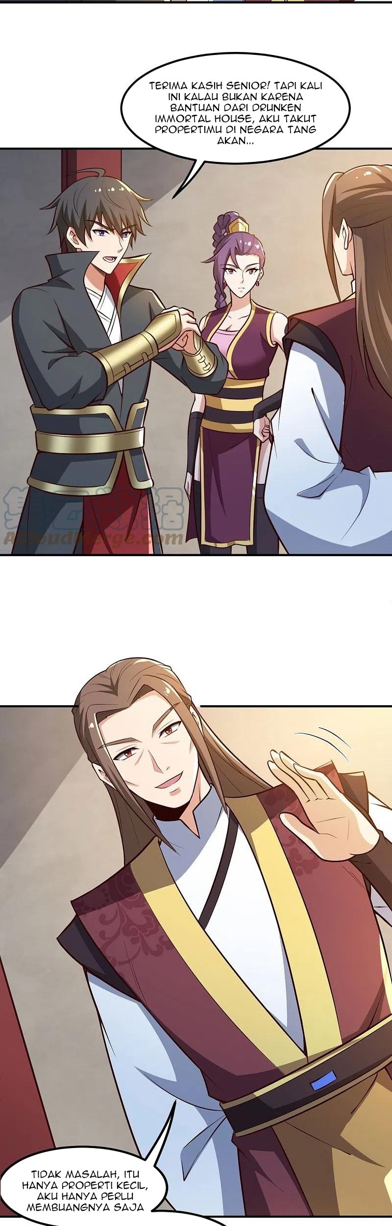 Domination One Sword Chapter 170 Gambar 15