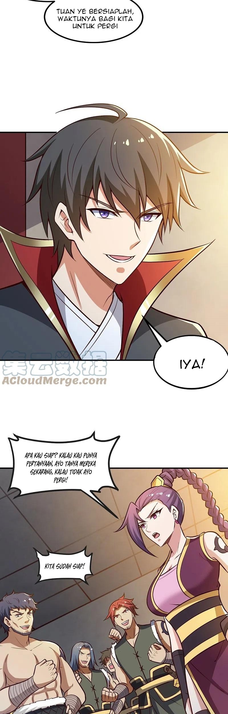 Domination One Sword Chapter 170 Gambar 16