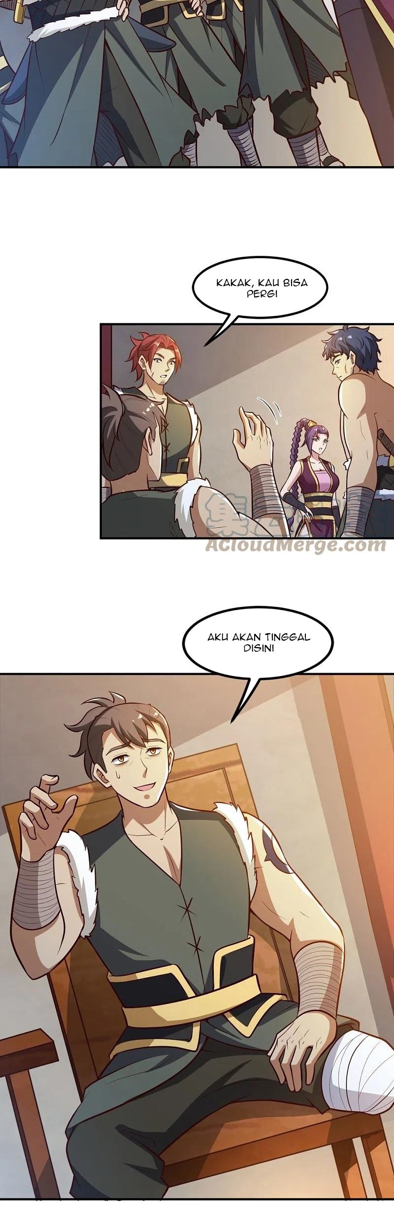 Domination One Sword Chapter 170 Gambar 17