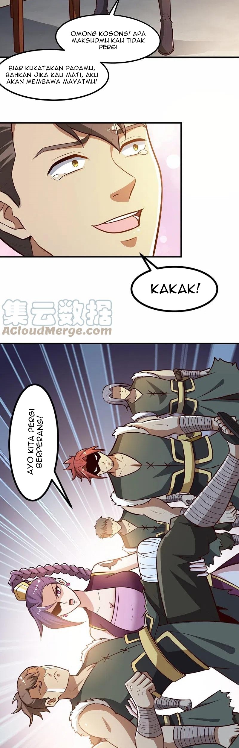 Domination One Sword Chapter 170 Gambar 21