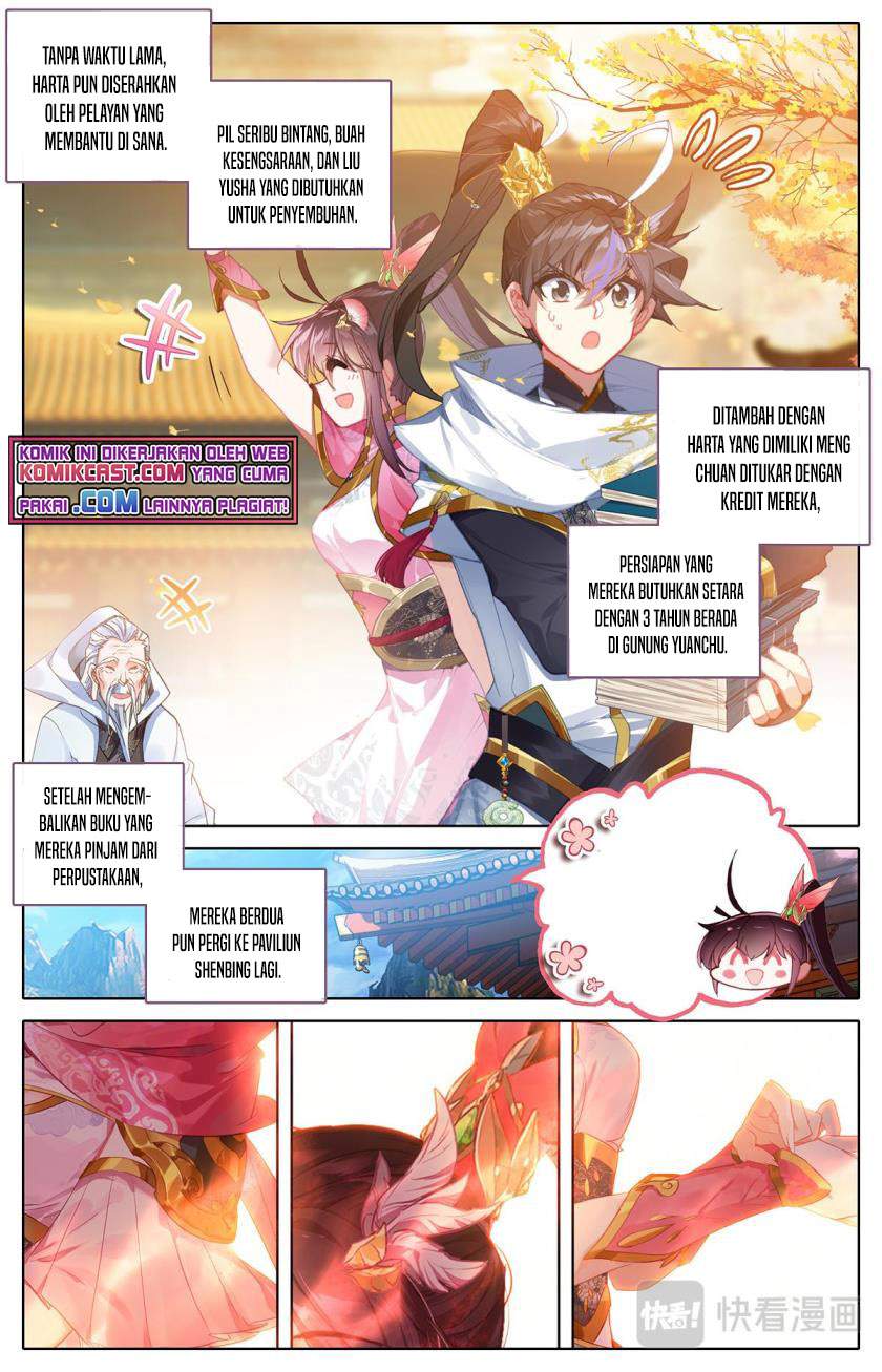 Cang Yuantu Chapter 85 Gambar 5