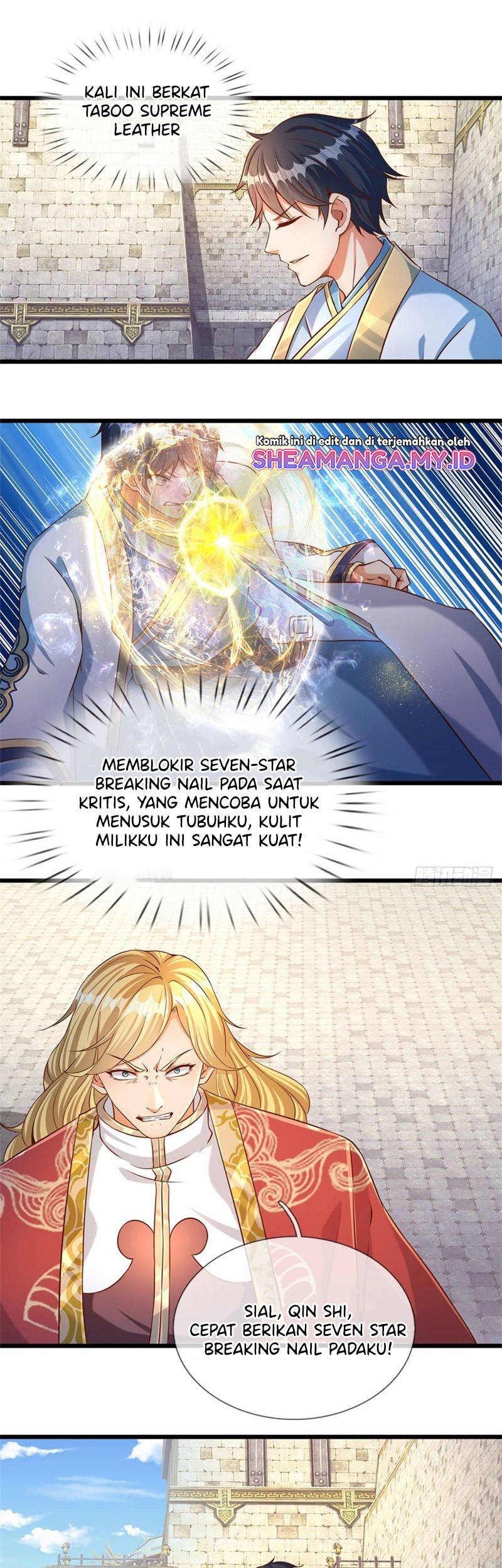 Baca Star Sign In To Supreme Dantian Chapter 49 Gambar 2
