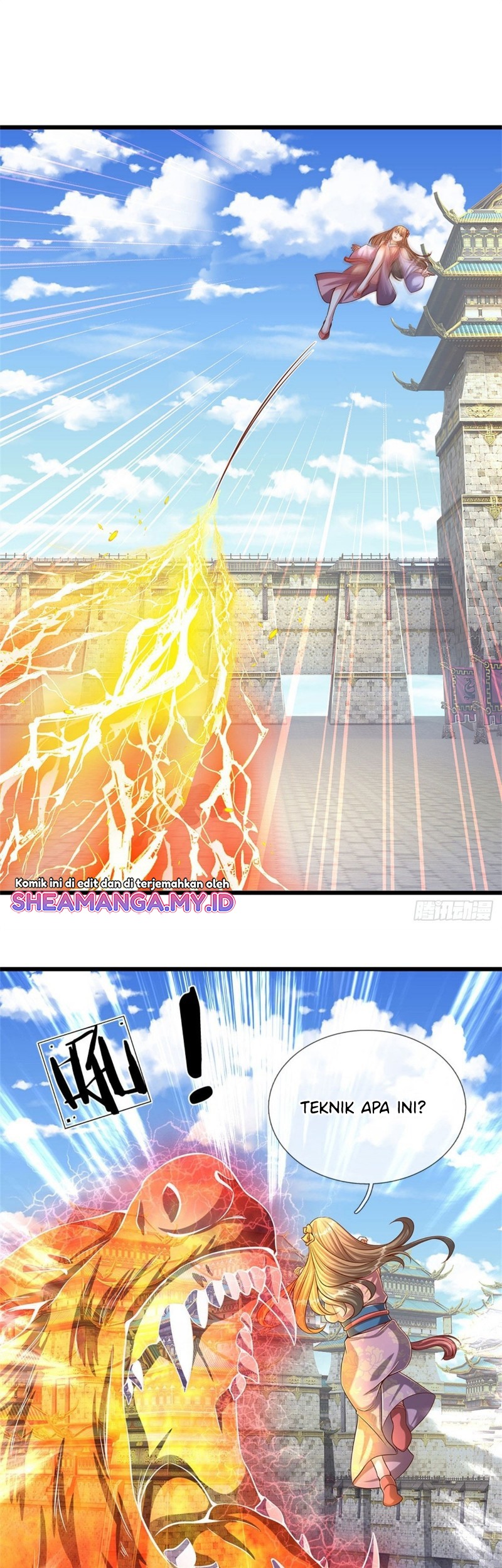 Star Sign In To Supreme Dantian Chapter 49 Gambar 9