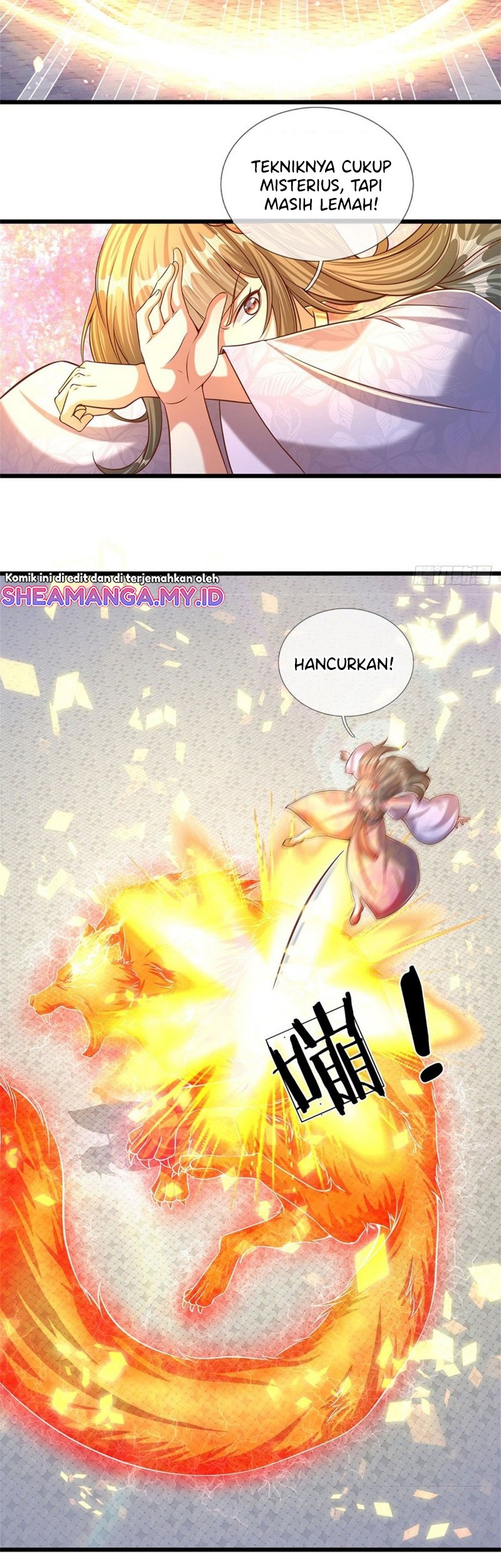 Star Sign In To Supreme Dantian Chapter 49 Gambar 11