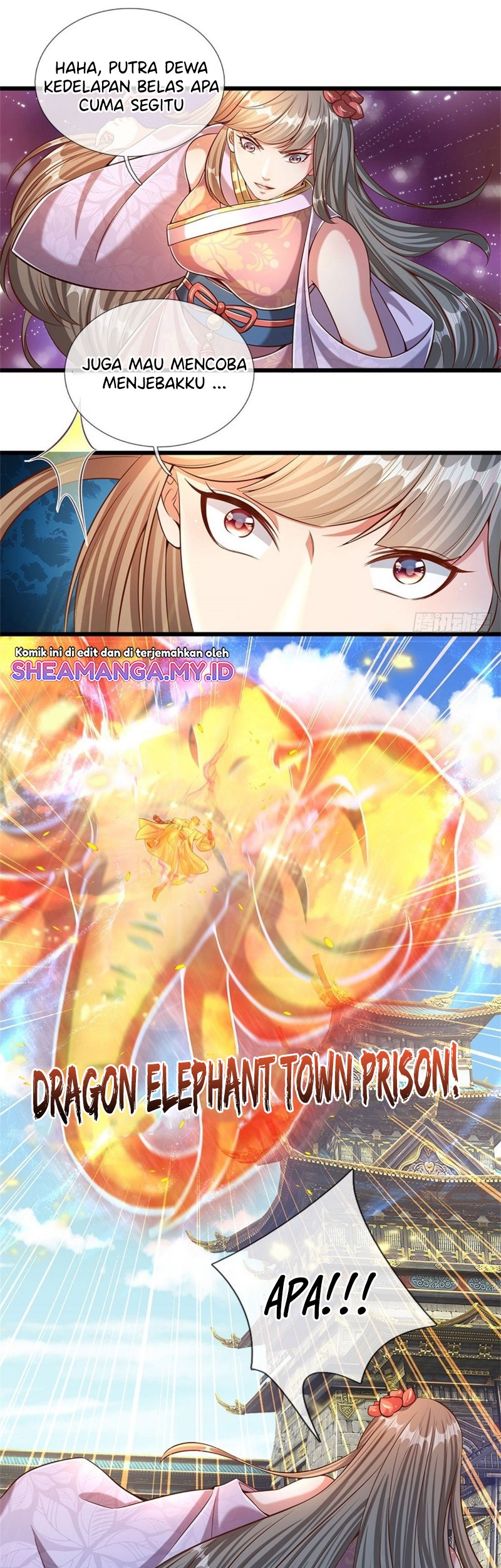 Star Sign In To Supreme Dantian Chapter 49 Gambar 13