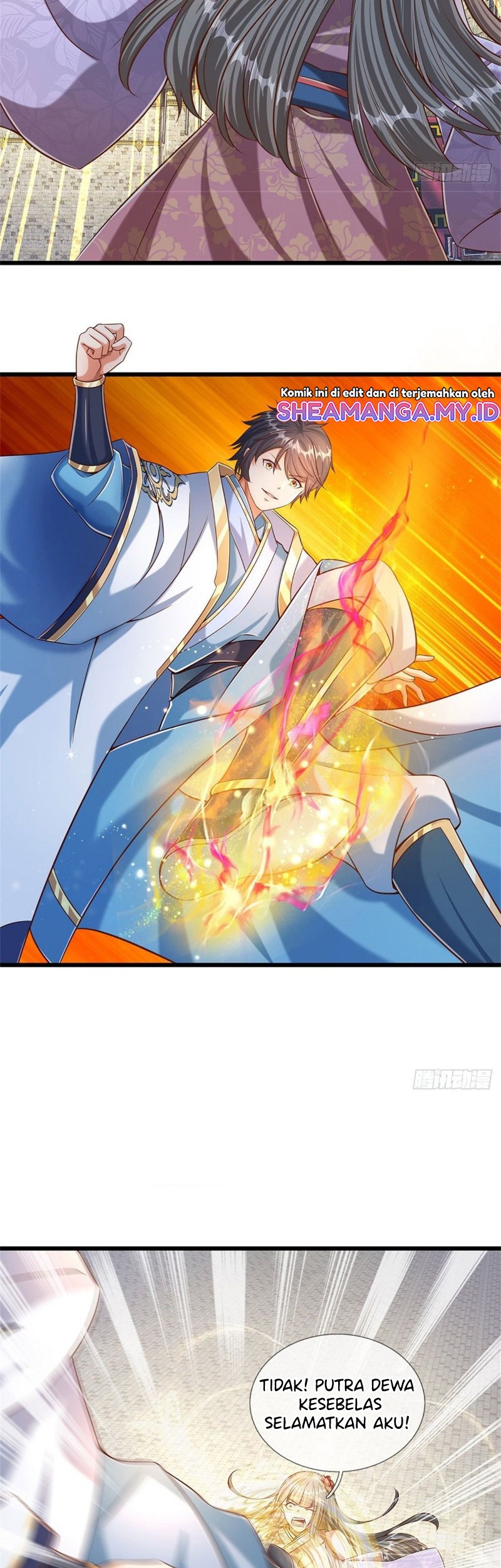 Star Sign In To Supreme Dantian Chapter 49 Gambar 14
