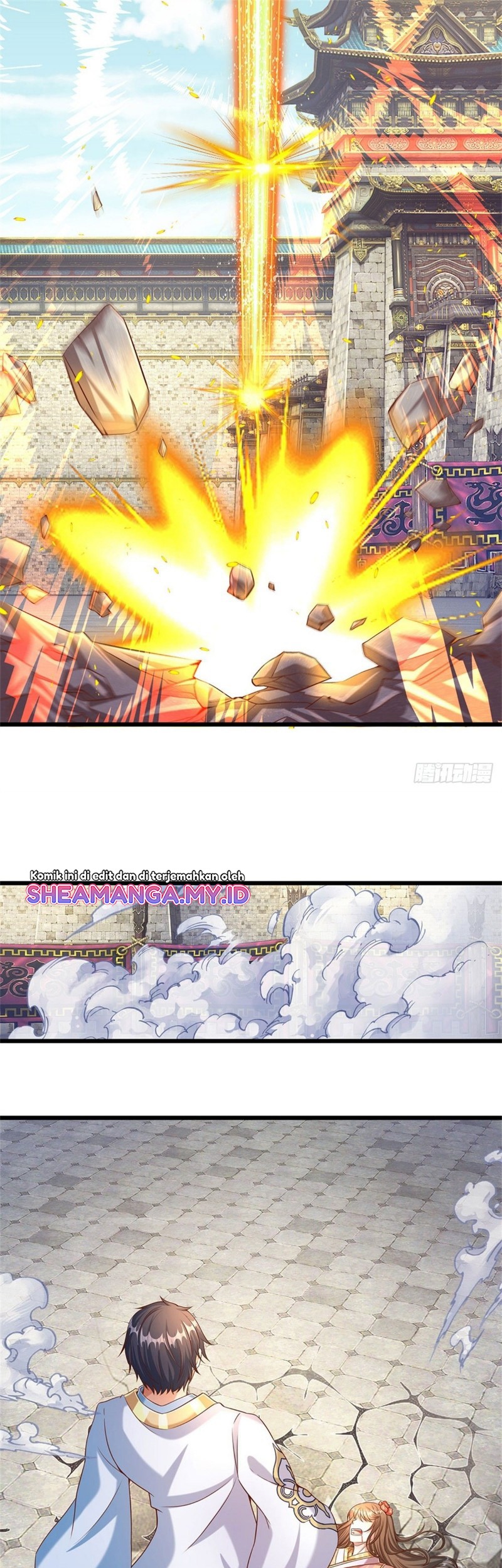 Star Sign In To Supreme Dantian Chapter 49 Gambar 16