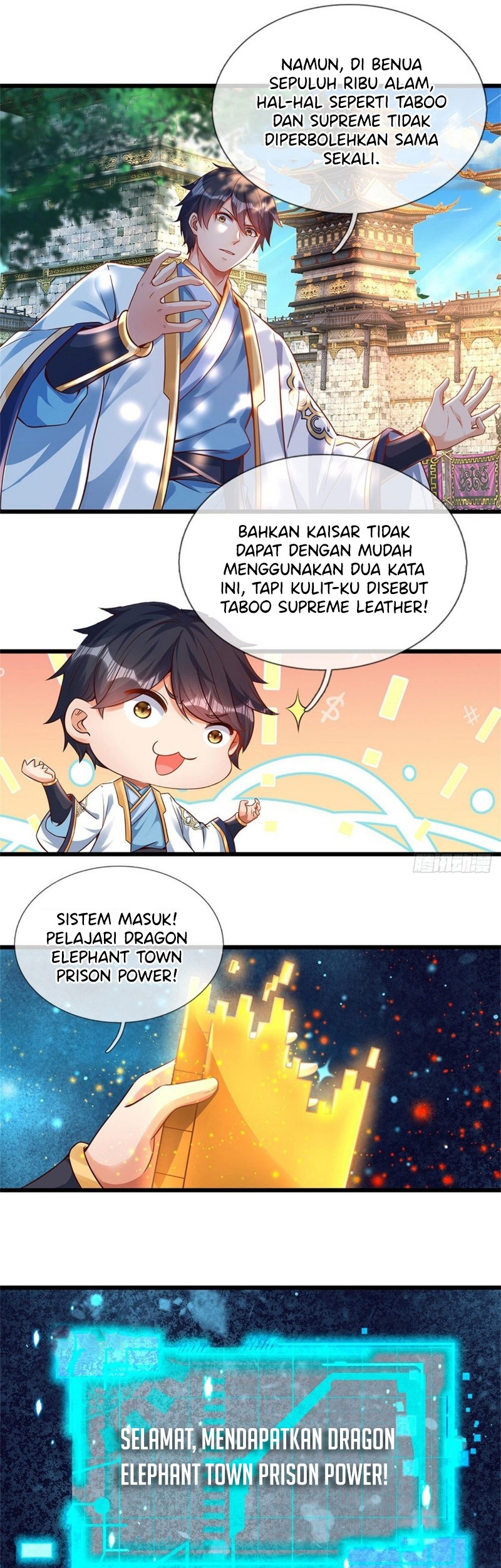 Star Sign In To Supreme Dantian Chapter 48 Gambar 3