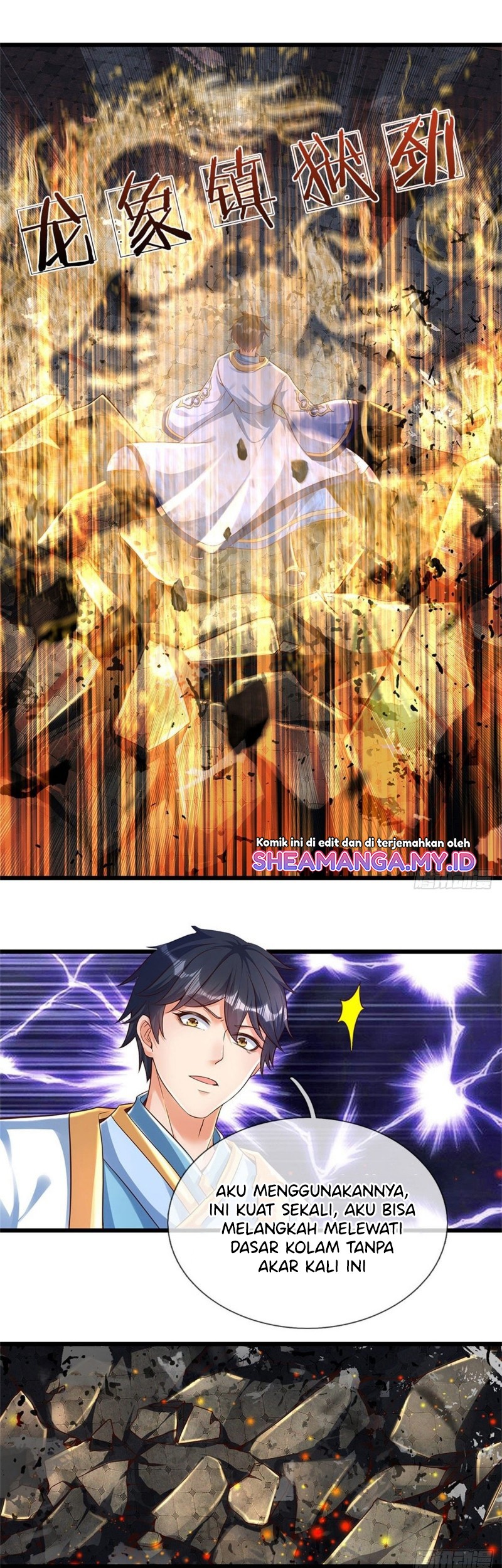 Star Sign In To Supreme Dantian Chapter 48 Gambar 6
