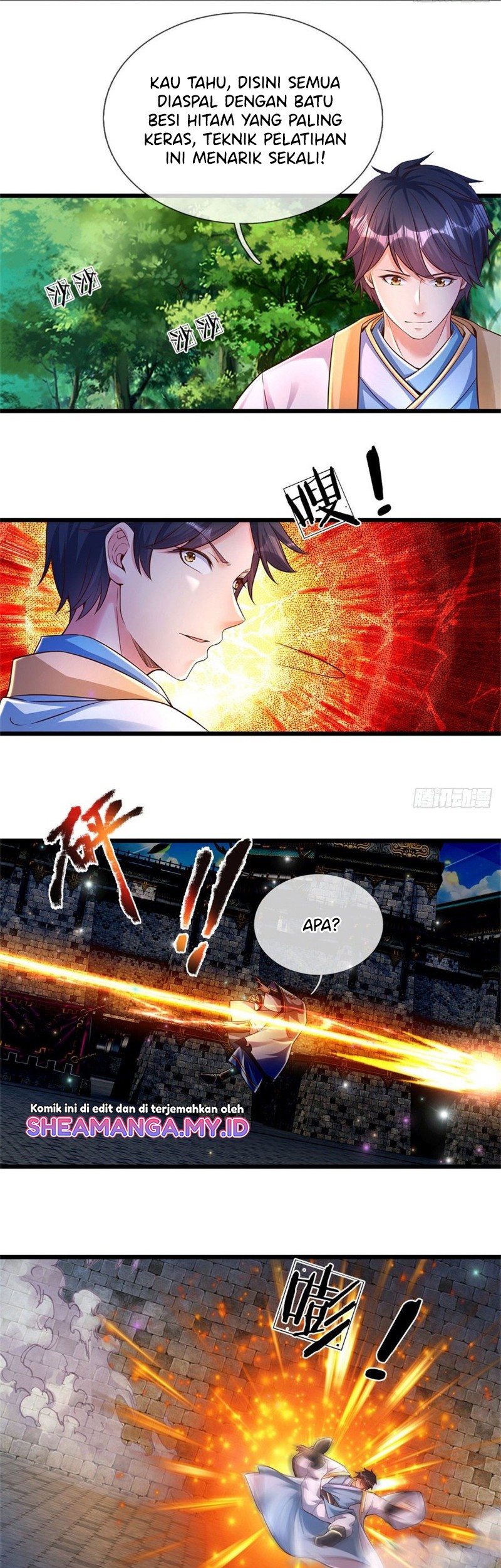 Star Sign In To Supreme Dantian Chapter 48 Gambar 7
