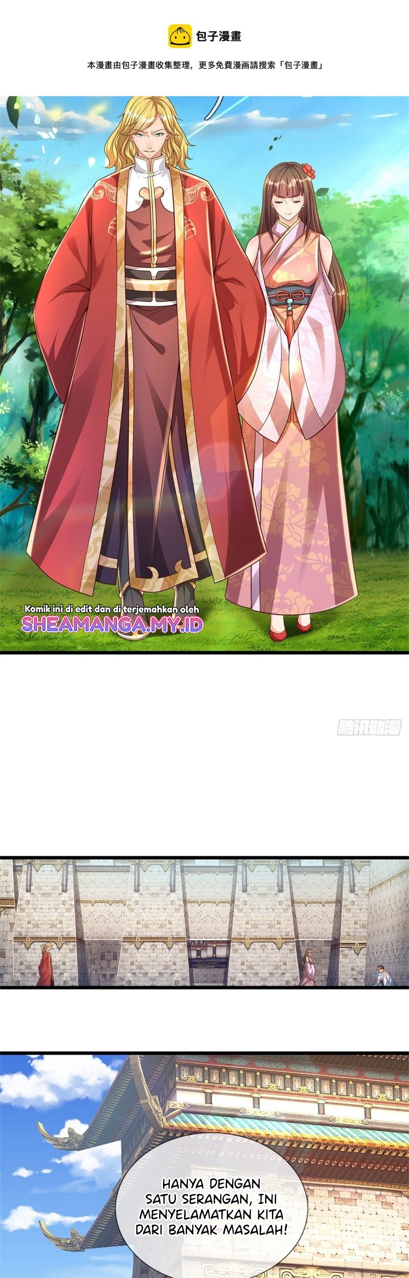 Star Sign In To Supreme Dantian Chapter 48 Gambar 9