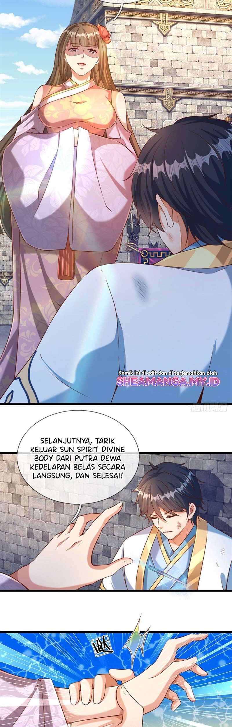 Star Sign In To Supreme Dantian Chapter 48 Gambar 10