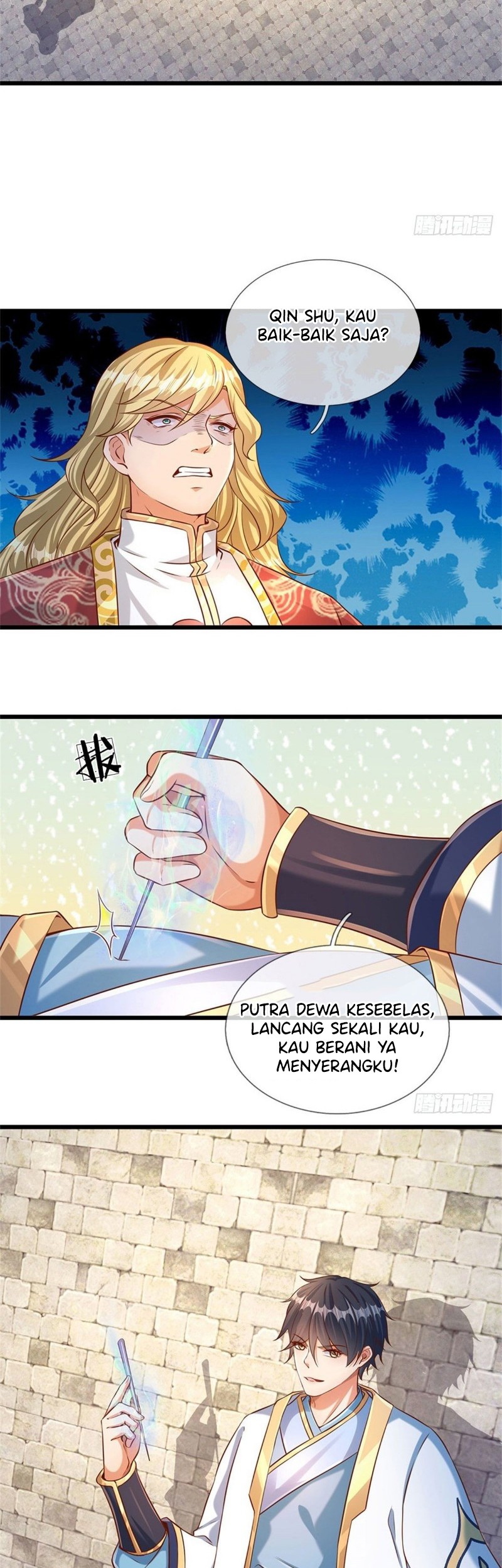 Star Sign In To Supreme Dantian Chapter 48 Gambar 13