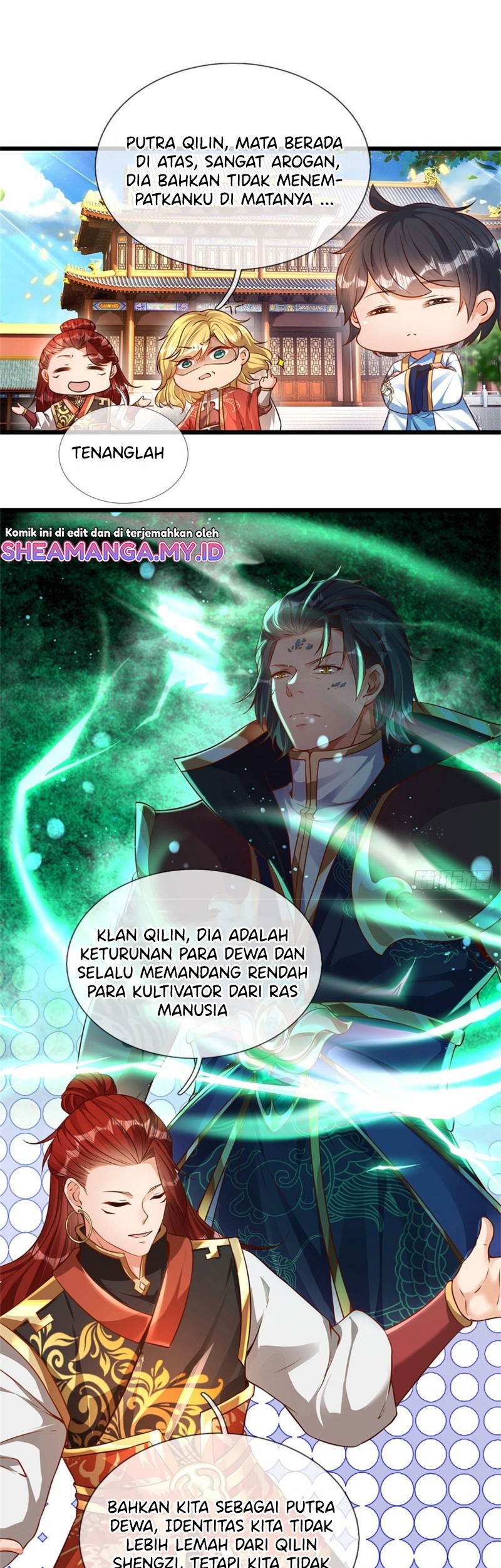 Baca Star Sign In To Supreme Dantian Chapter 47 Gambar 2