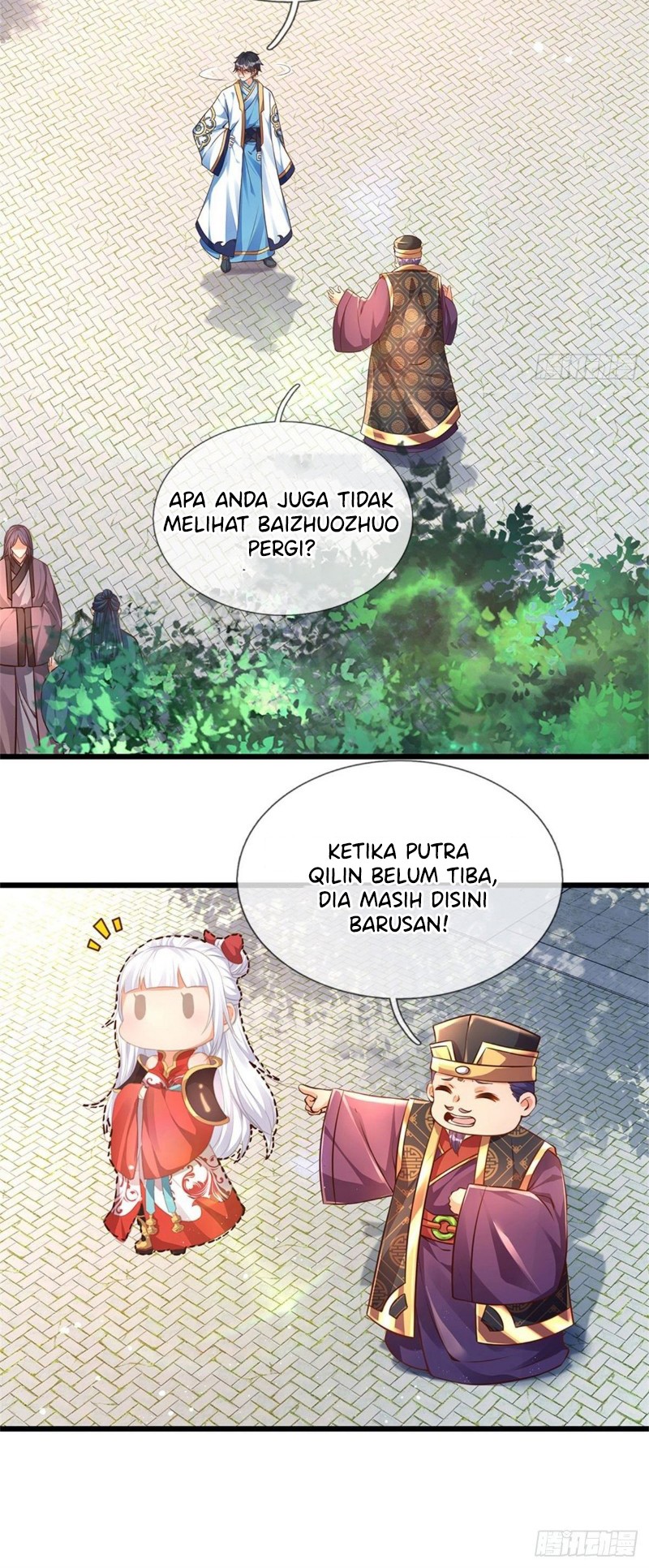 Star Sign In To Supreme Dantian Chapter 47 Gambar 4