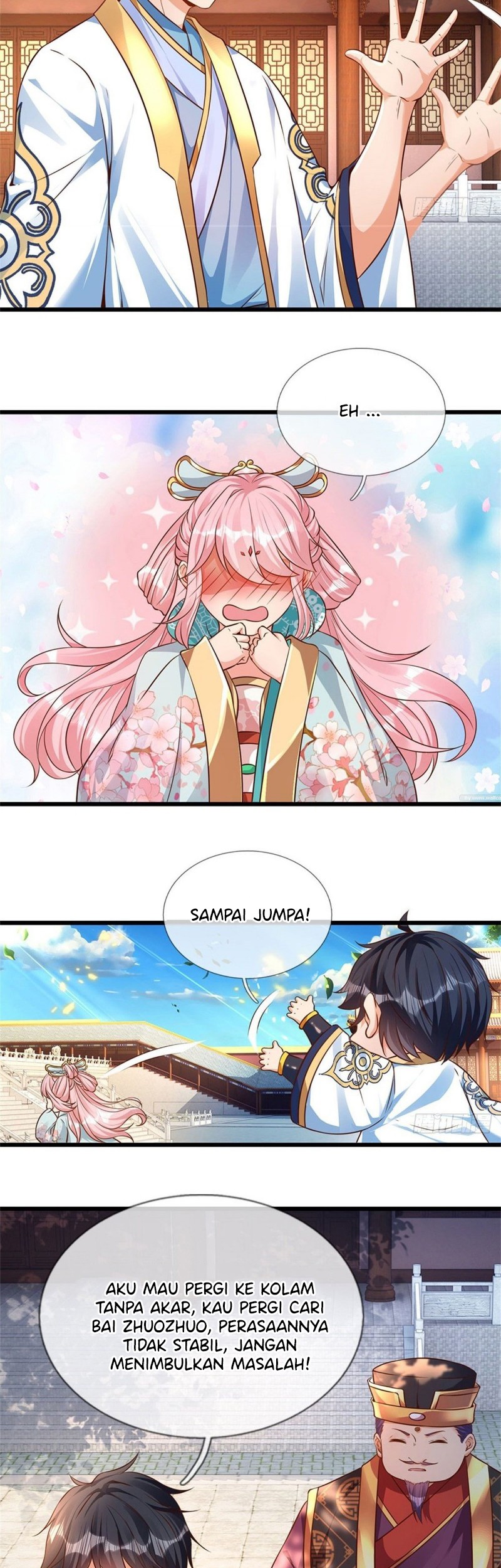 Star Sign In To Supreme Dantian Chapter 47 Gambar 6