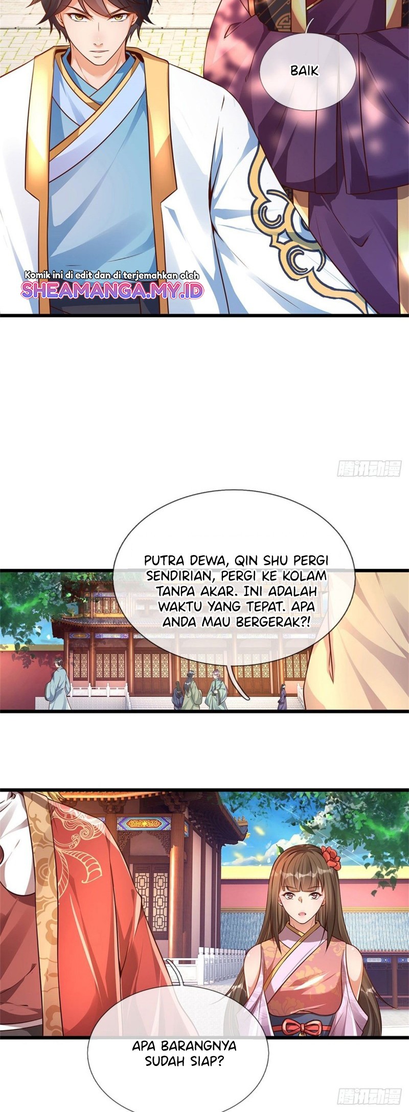 Star Sign In To Supreme Dantian Chapter 47 Gambar 7