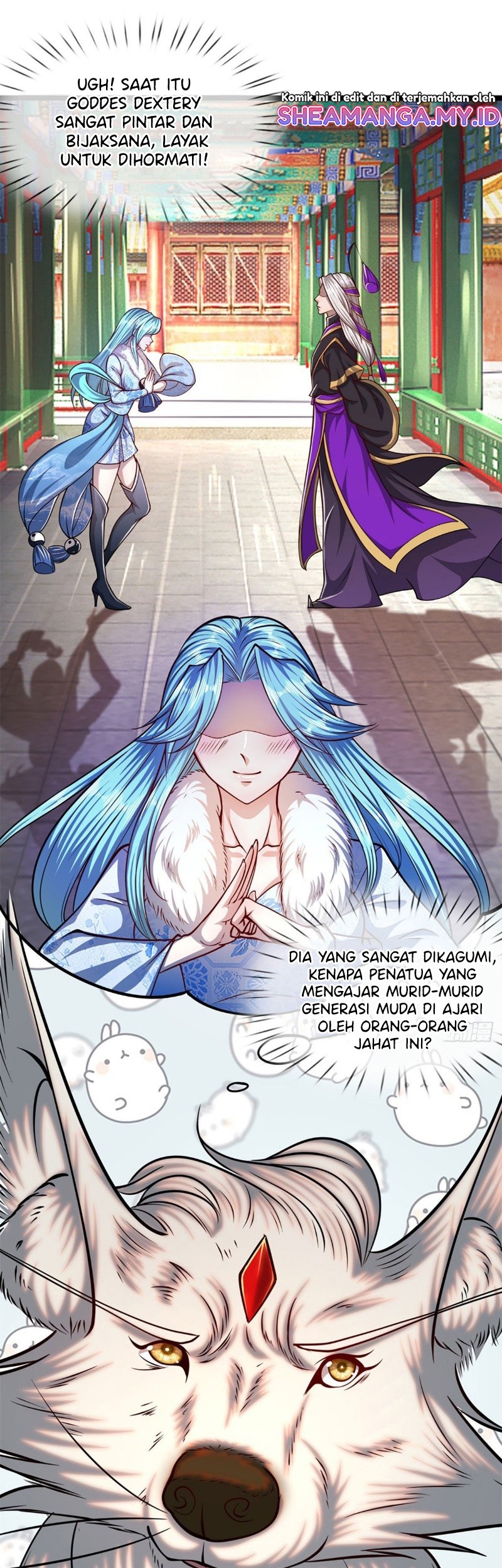 My Disciples All Over The World Chapter 35 Gambar 3