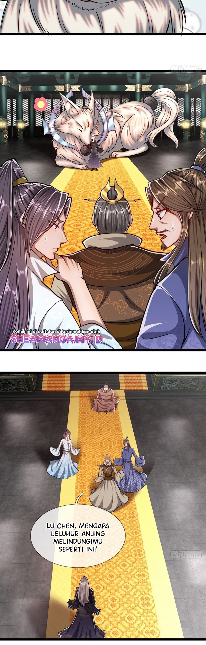 My Disciples All Over The World Chapter 35 Gambar 4