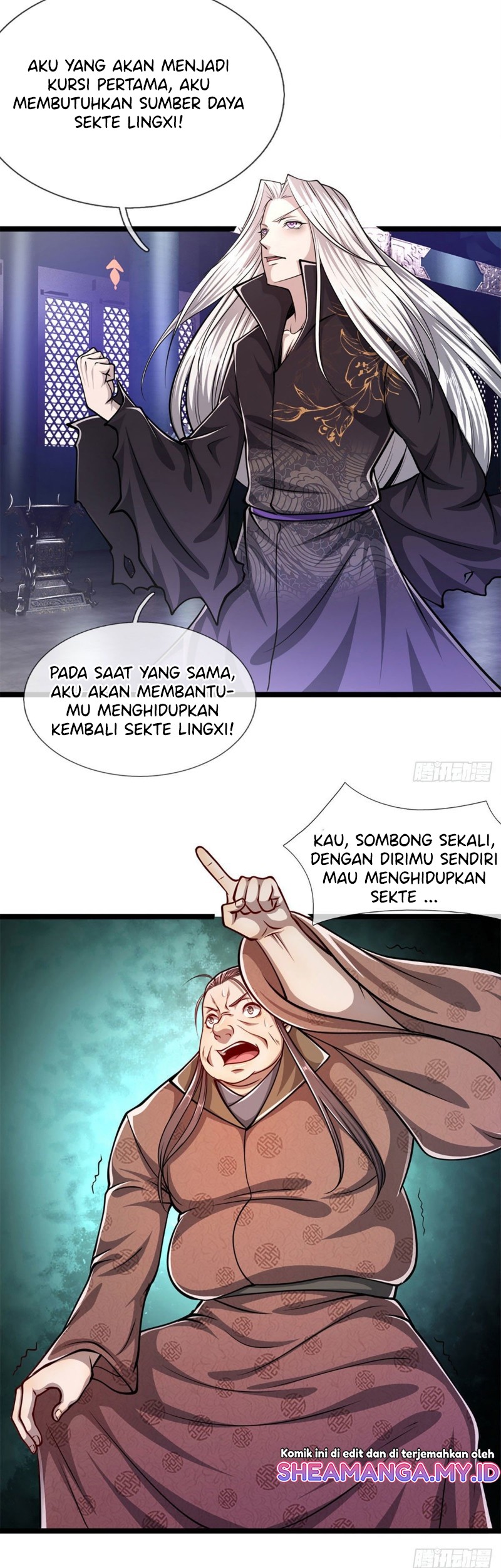 My Disciples All Over The World Chapter 35 Gambar 6