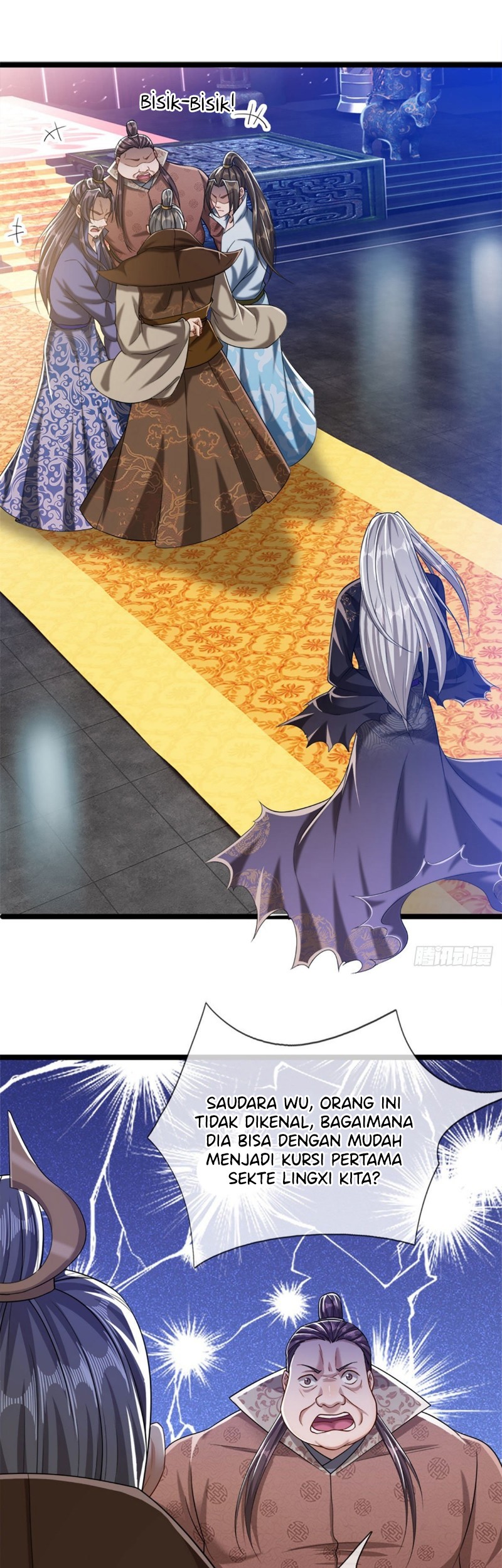 My Disciples All Over The World Chapter 35 Gambar 9