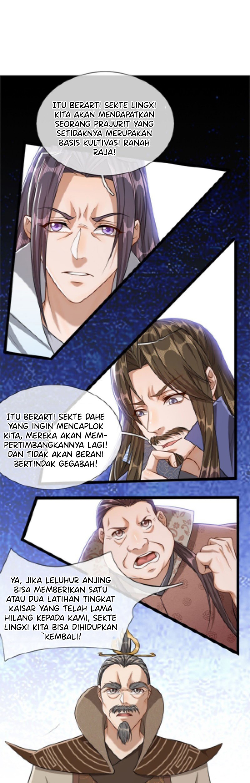 My Disciples All Over The World Chapter 35 Gambar 11