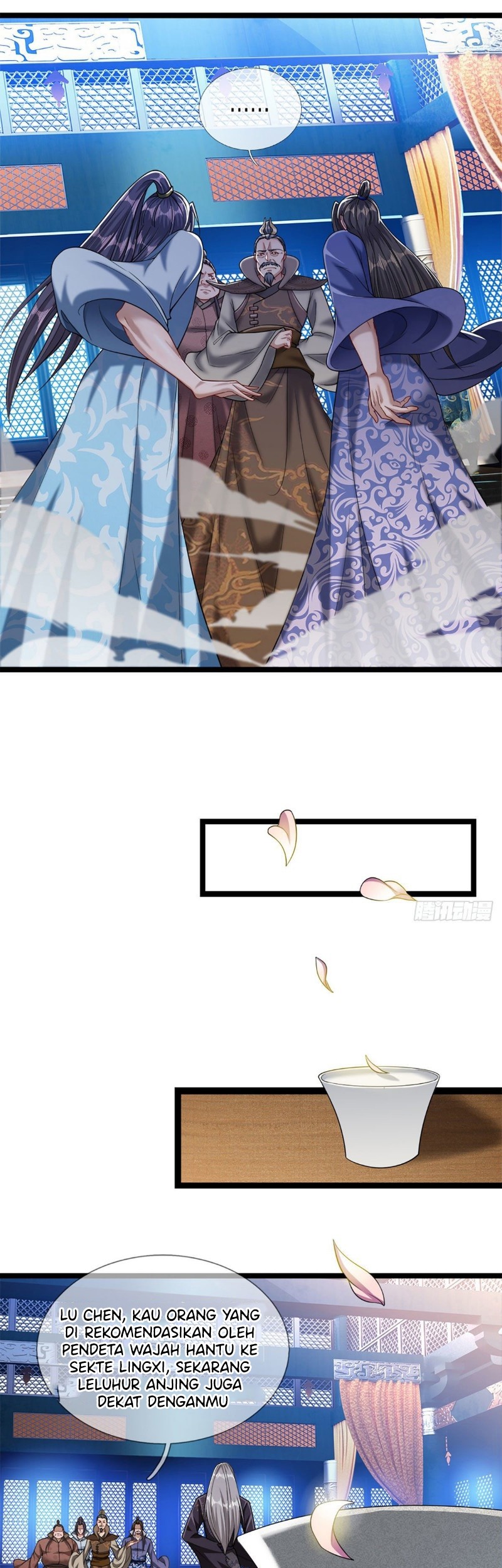 My Disciples All Over The World Chapter 35 Gambar 13