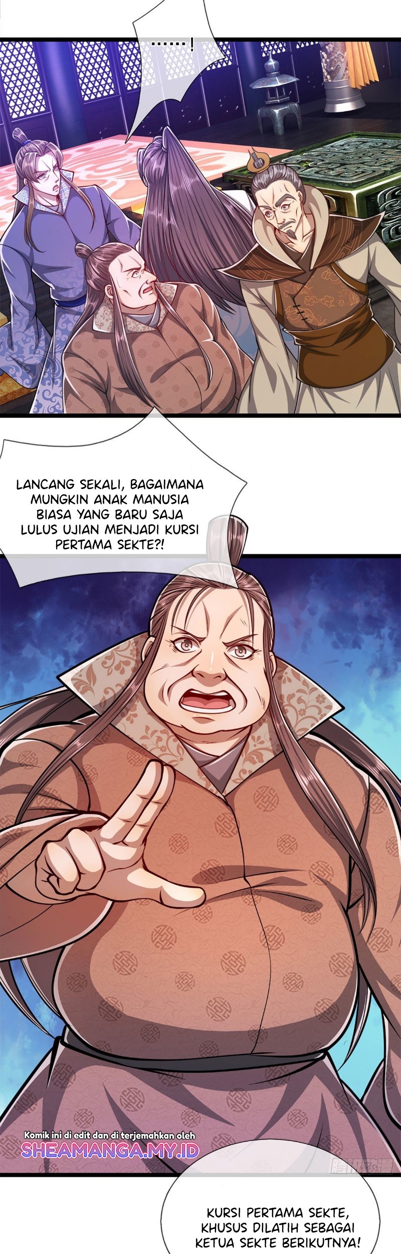 My Disciples All Over The World Chapter 34 Gambar 8
