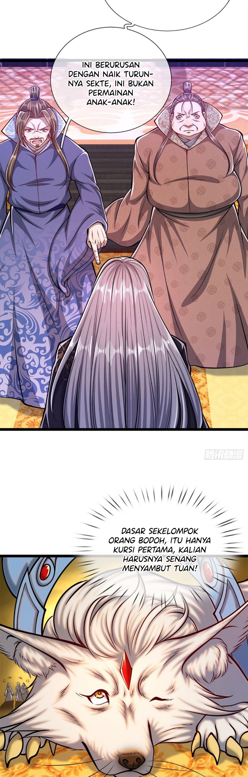 My Disciples All Over The World Chapter 34 Gambar 9
