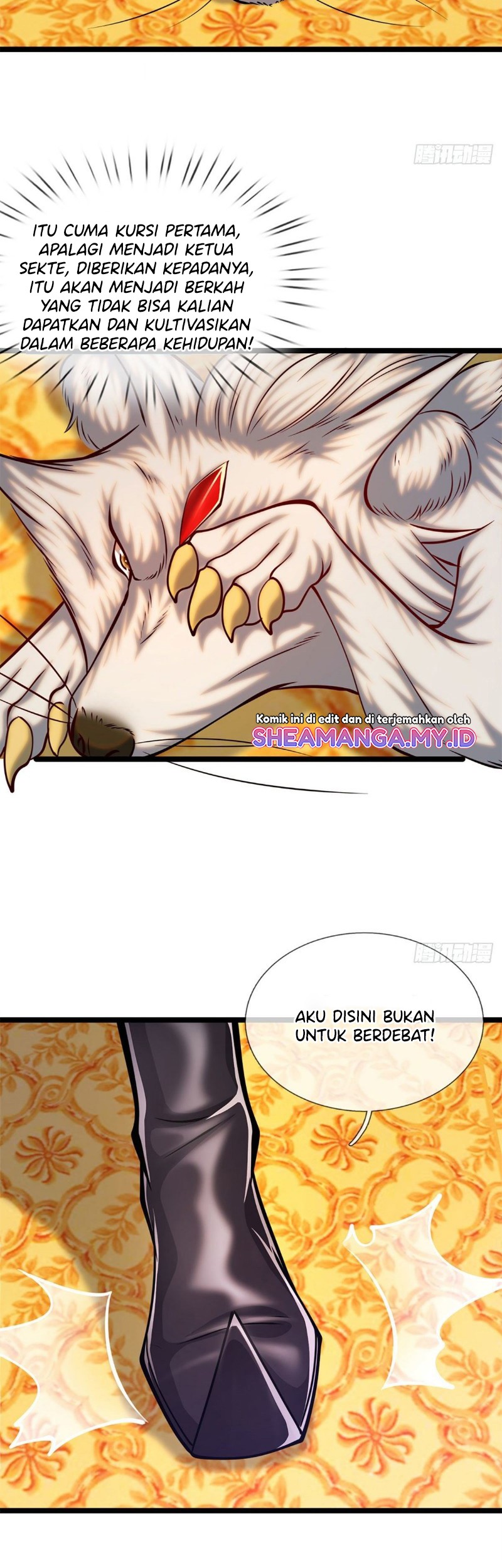 My Disciples All Over The World Chapter 34 Gambar 10