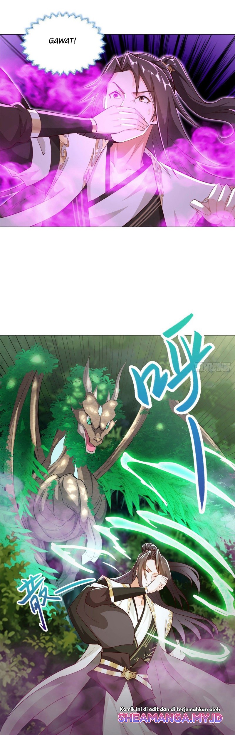 Dragon Master Chapter 33 Gambar 7