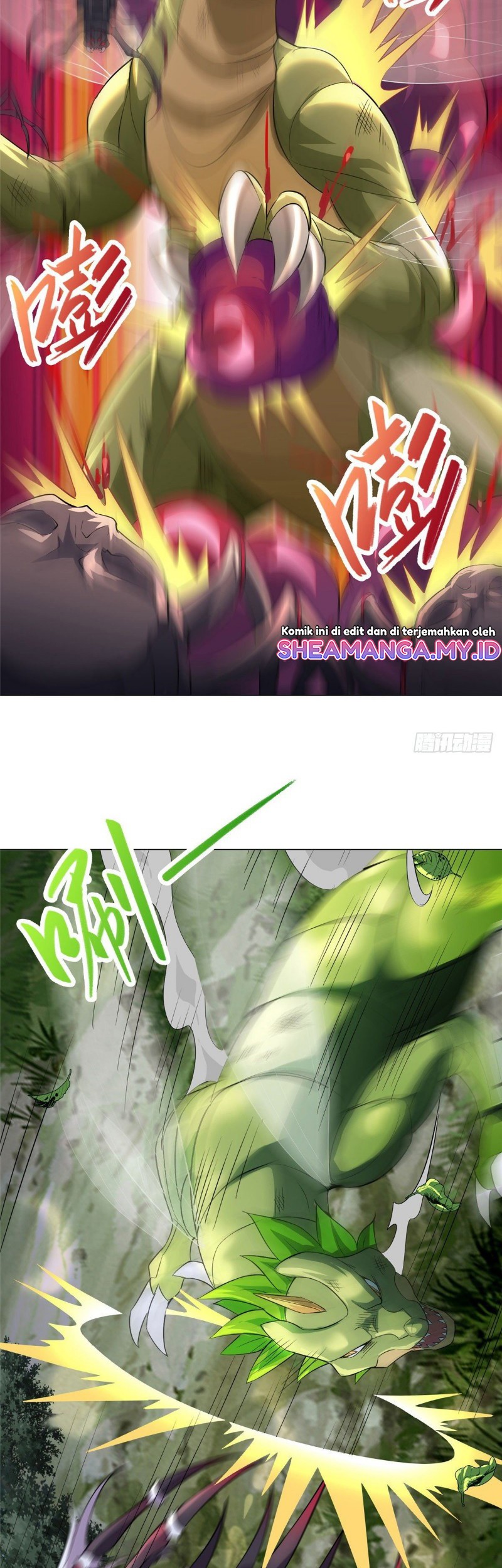 Dragon Master Chapter 33 Gambar 11