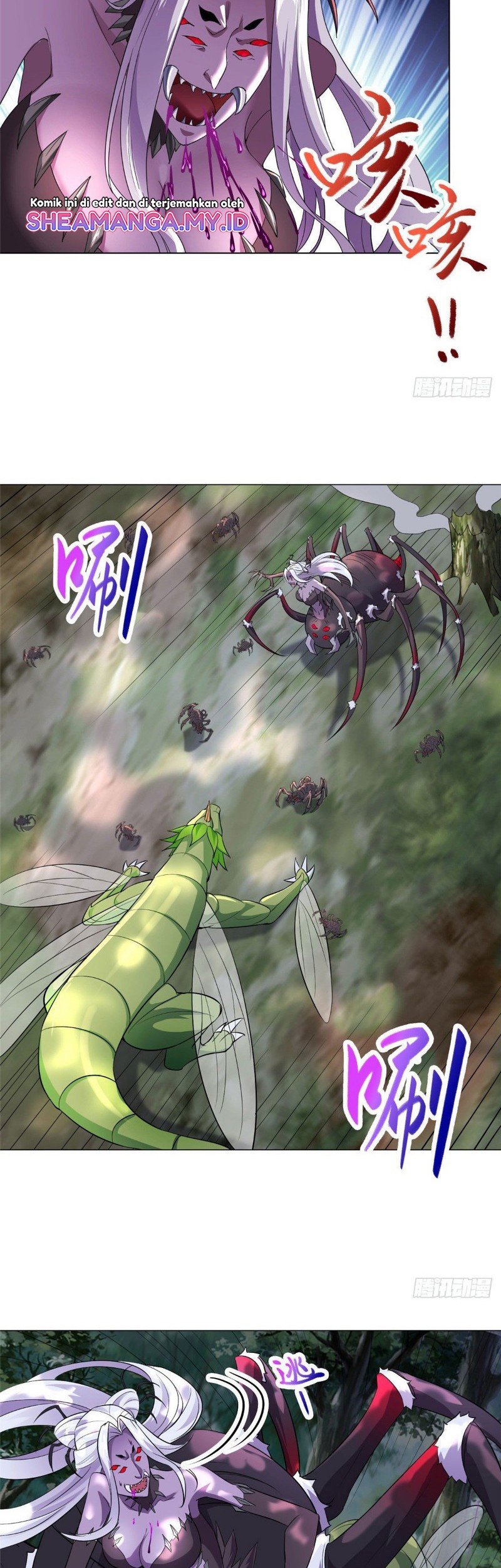 Dragon Master Chapter 33 Gambar 14
