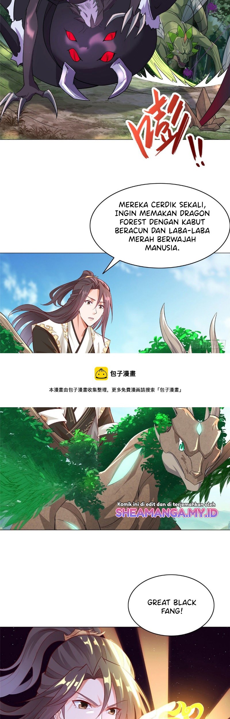 Dragon Master Chapter 33 Gambar 15