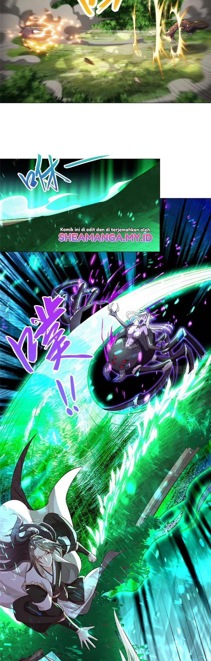 Dragon Master Chapter 33 Gambar 19