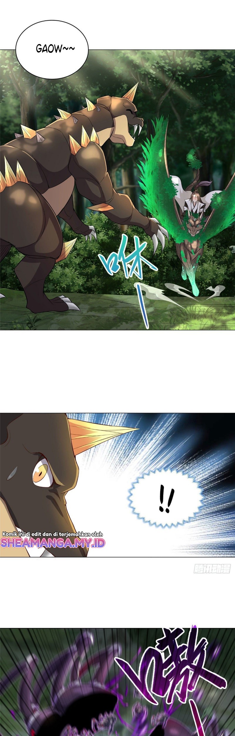 Dragon Master Chapter 33 Gambar 21