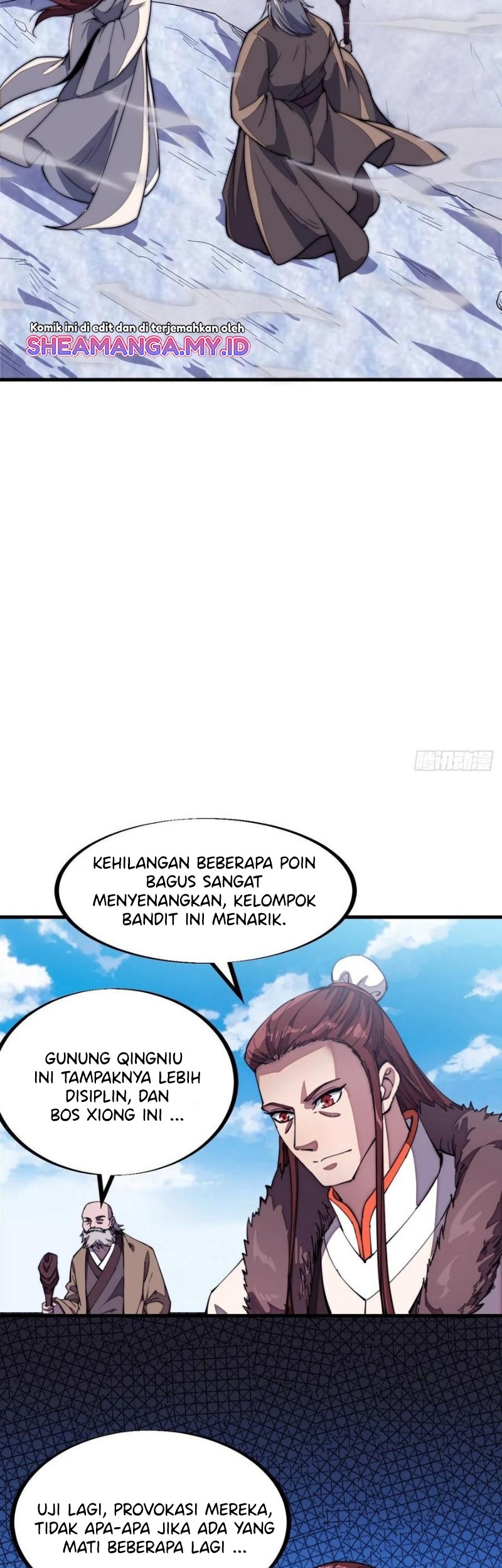 It Starts With A Mountain Chapter 102 Gambar 27