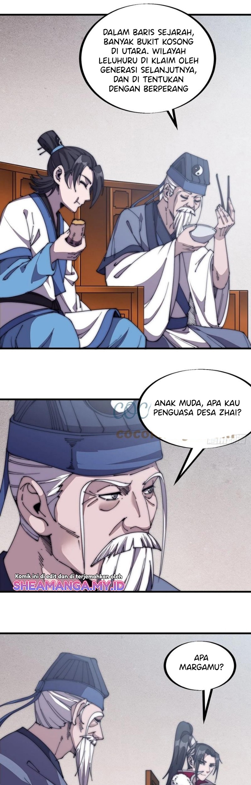 Baca It Starts With A Mountain Chapter 102 Gambar 2