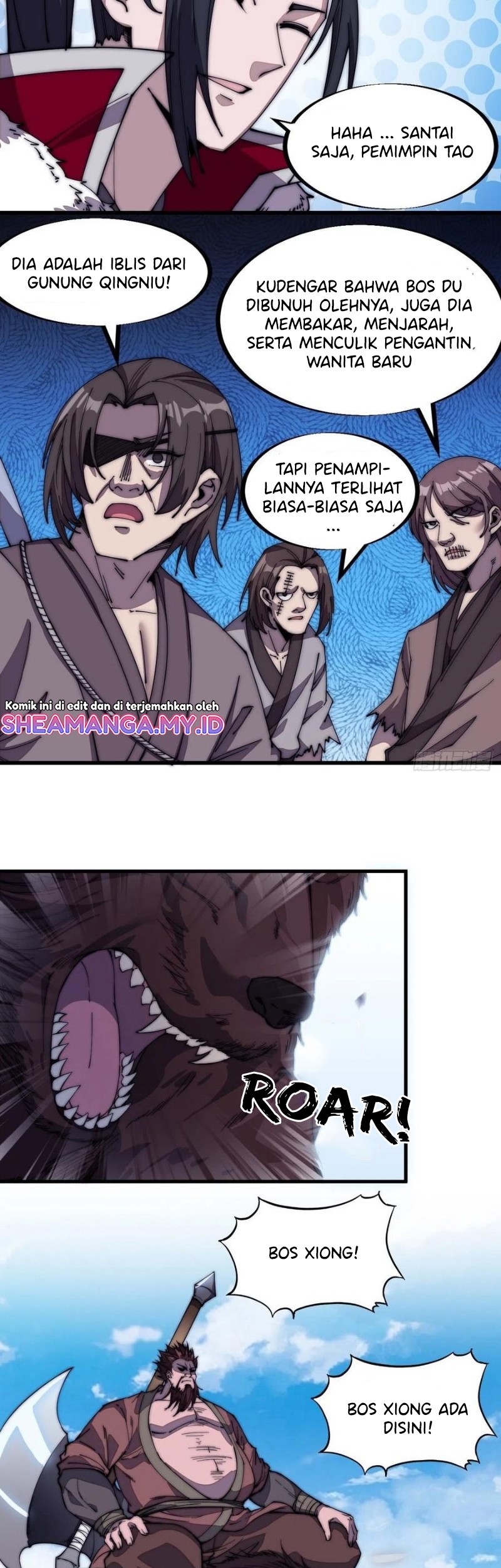 It Starts With A Mountain Chapter 102 Gambar 5