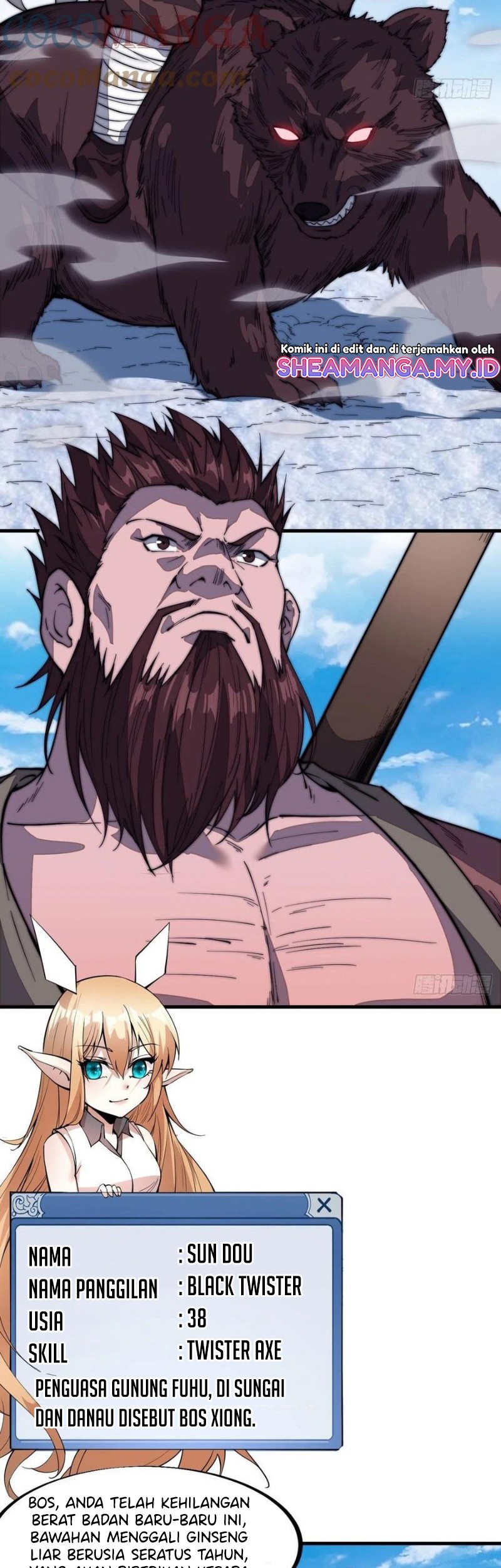 It Starts With A Mountain Chapter 102 Gambar 6