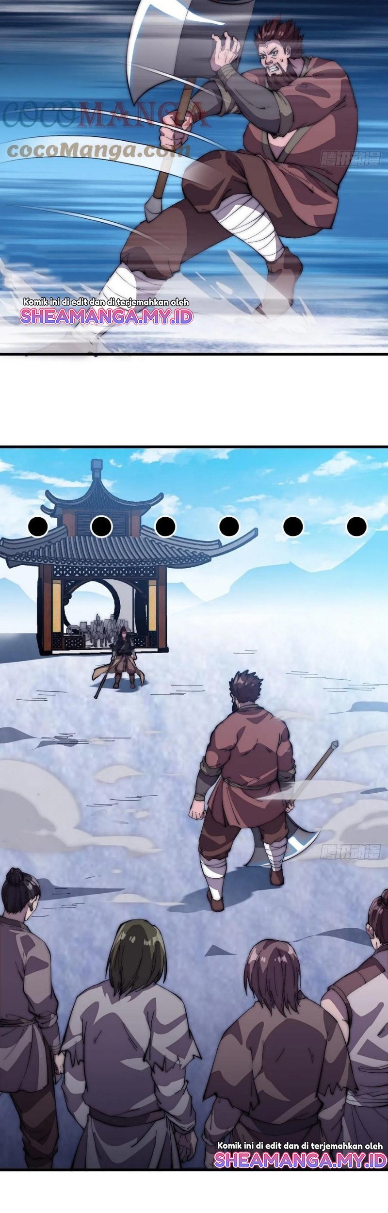 It Starts With A Mountain Chapter 102 Gambar 18