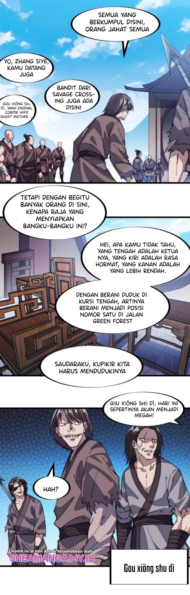 Baca It Starts With A Mountain Chapter 101 Gambar 2