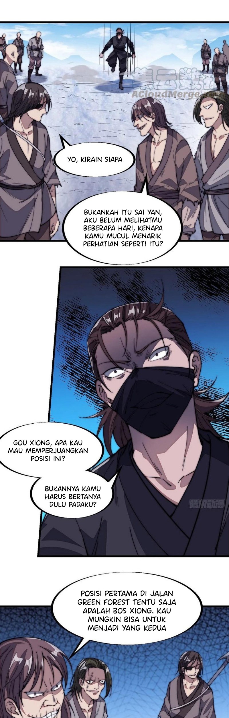 It Starts With A Mountain Chapter 101 Gambar 3