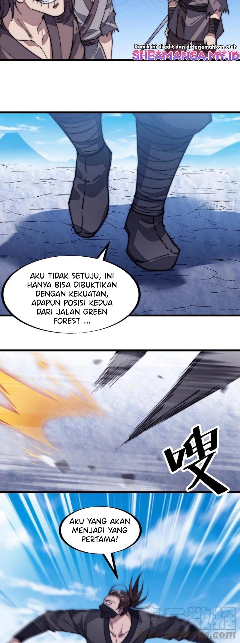 It Starts With A Mountain Chapter 101 Gambar 4