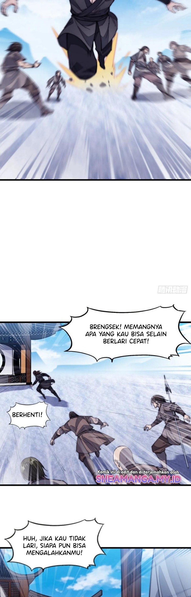 It Starts With A Mountain Chapter 101 Gambar 5