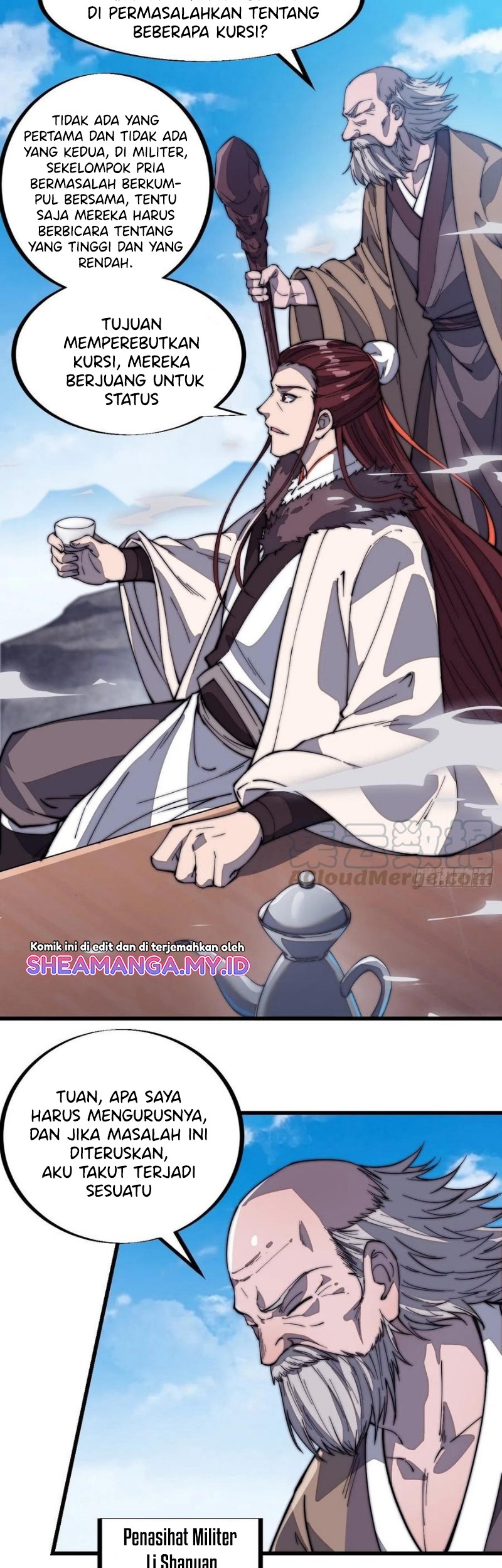 It Starts With A Mountain Chapter 101 Gambar 8